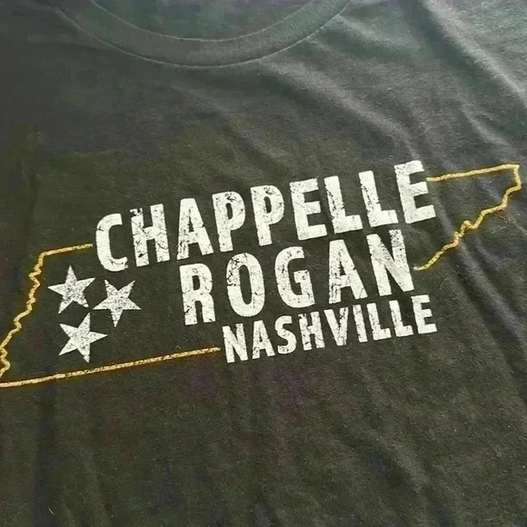 Chappell & Rogan tour Nashville T-Shirt Next Level Apparel XXL - Picture 2 of 4
